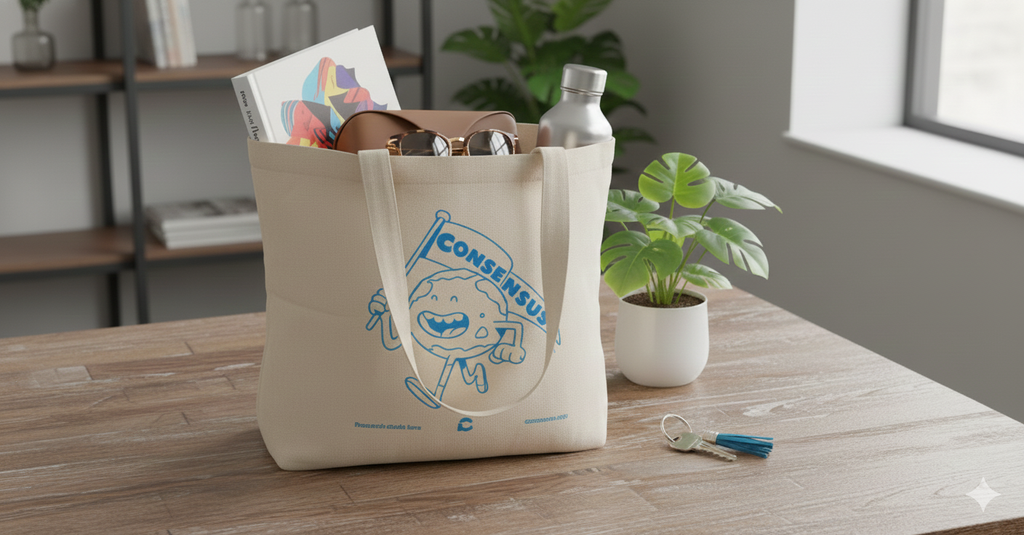 Consensus Tote Bag